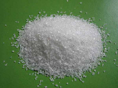 电熔氧化铝白刚玉粒度砂用于铁质器件喷砂
